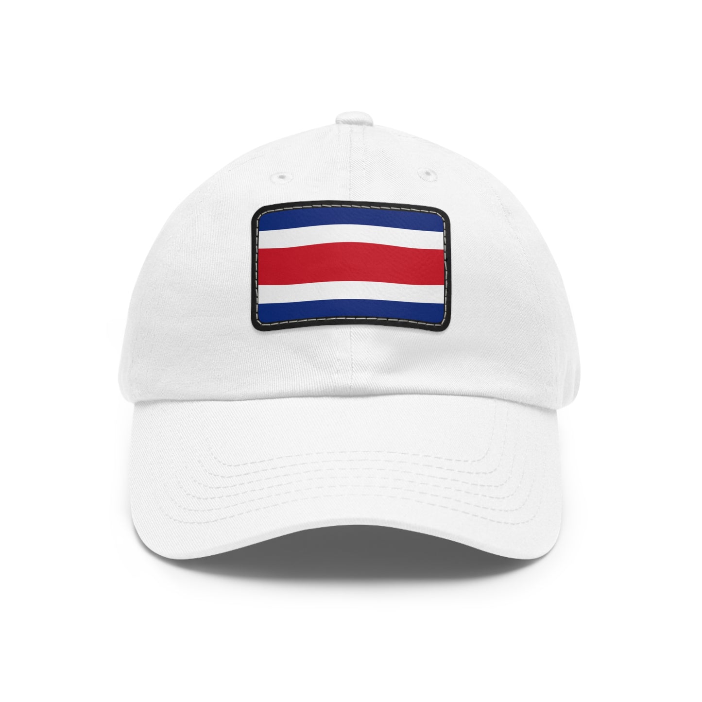 Costa Rica Leather Patch Hat