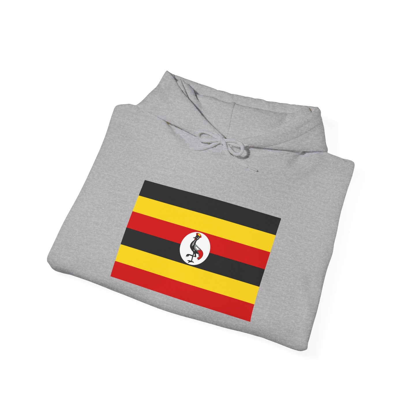 Uganda Flag Hoodies