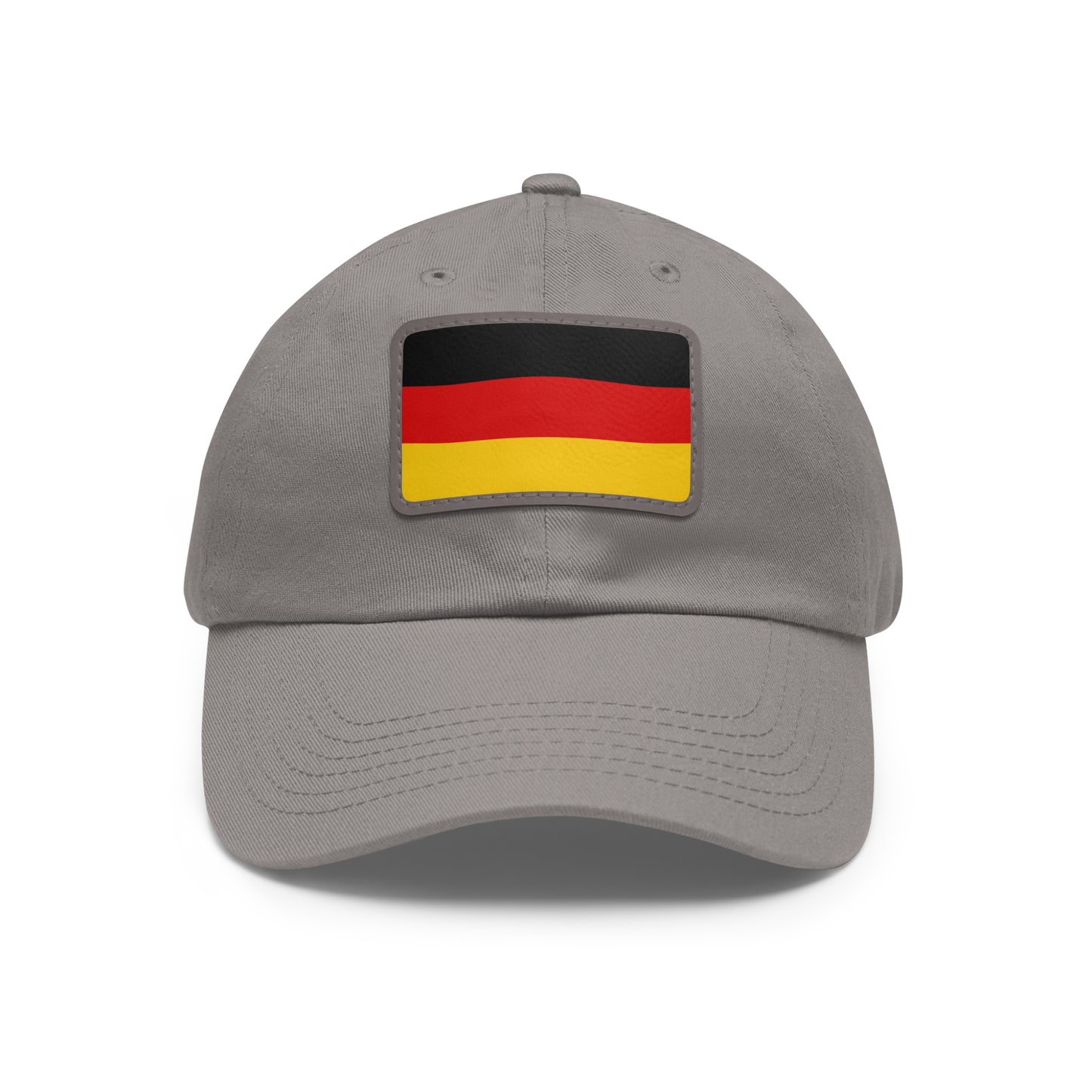 Germany Leather Patch Hat