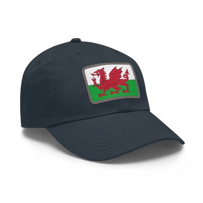 Wales Leather Patch Hat