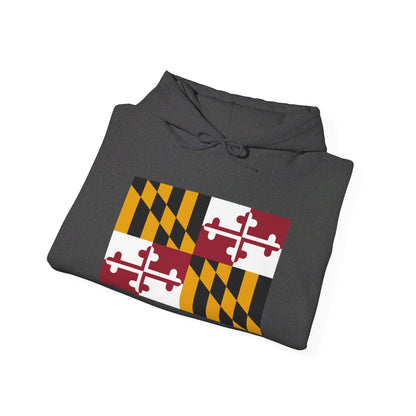 Maryland Flag Hoodies