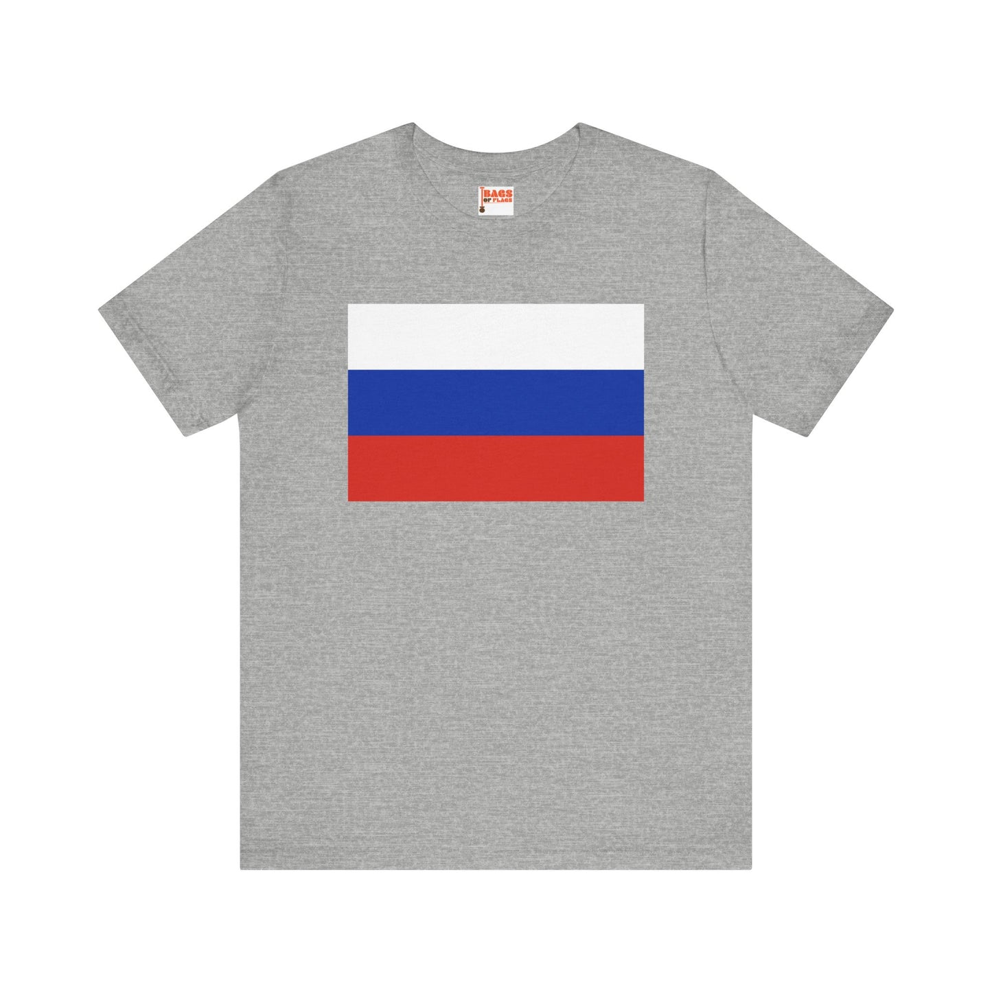 Russia Flag on T-shirts