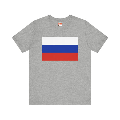 Russia Flag on T-shirts