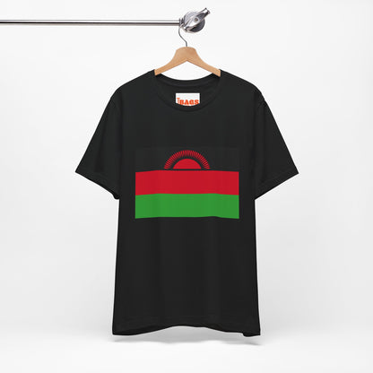 Malawi Flag on T-shirt