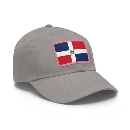 Dominican Republic Leather Patch Hat