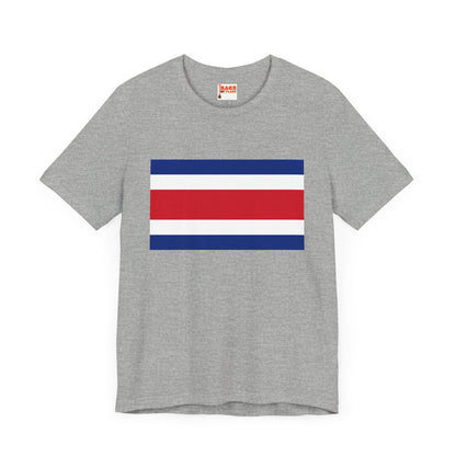 Costa Rica Flag on T-shirt