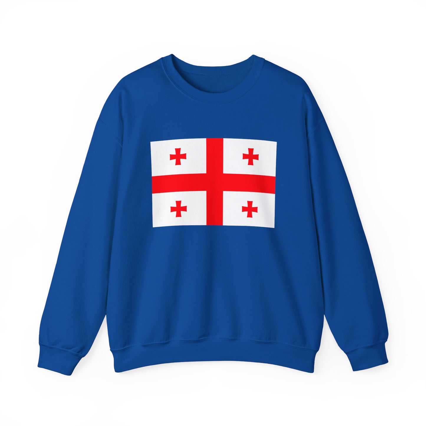 Georgia Flag Sweatshirt
