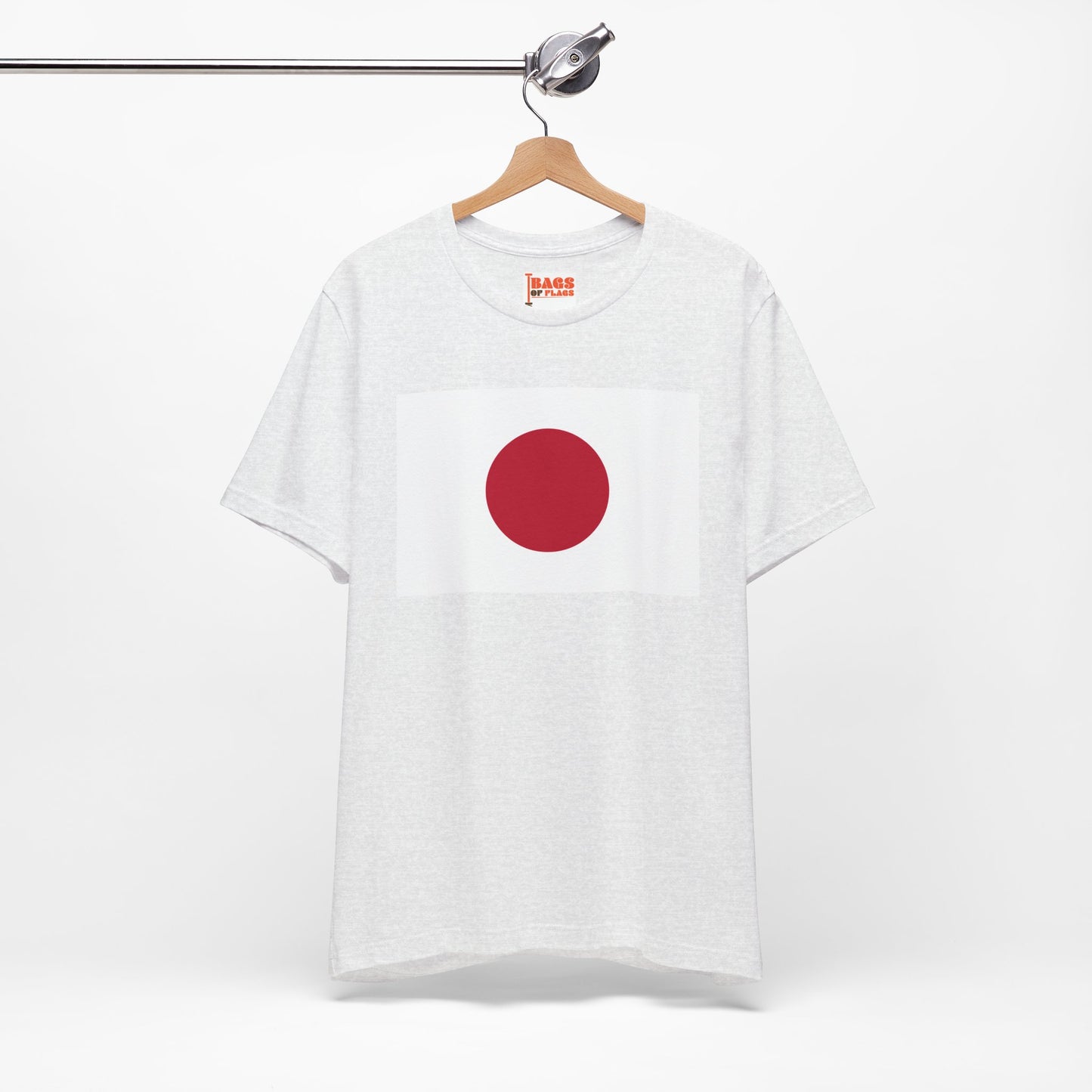 Japan Flag on T-shirt