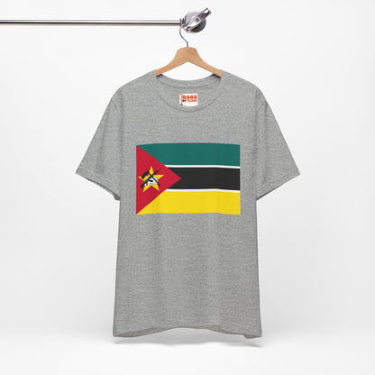 Mozambique Flag on T-shirt
