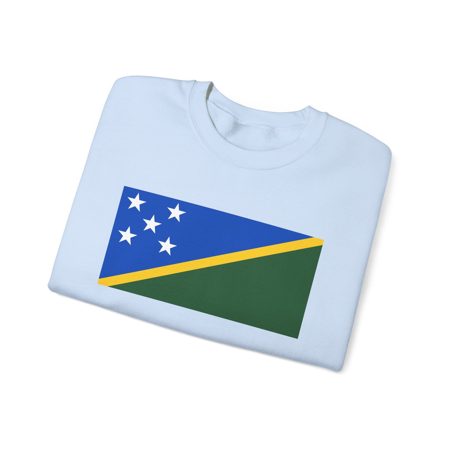 Solomon Islands Flag Sweatshirt