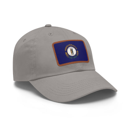 Kentucky Leather Patch Hat