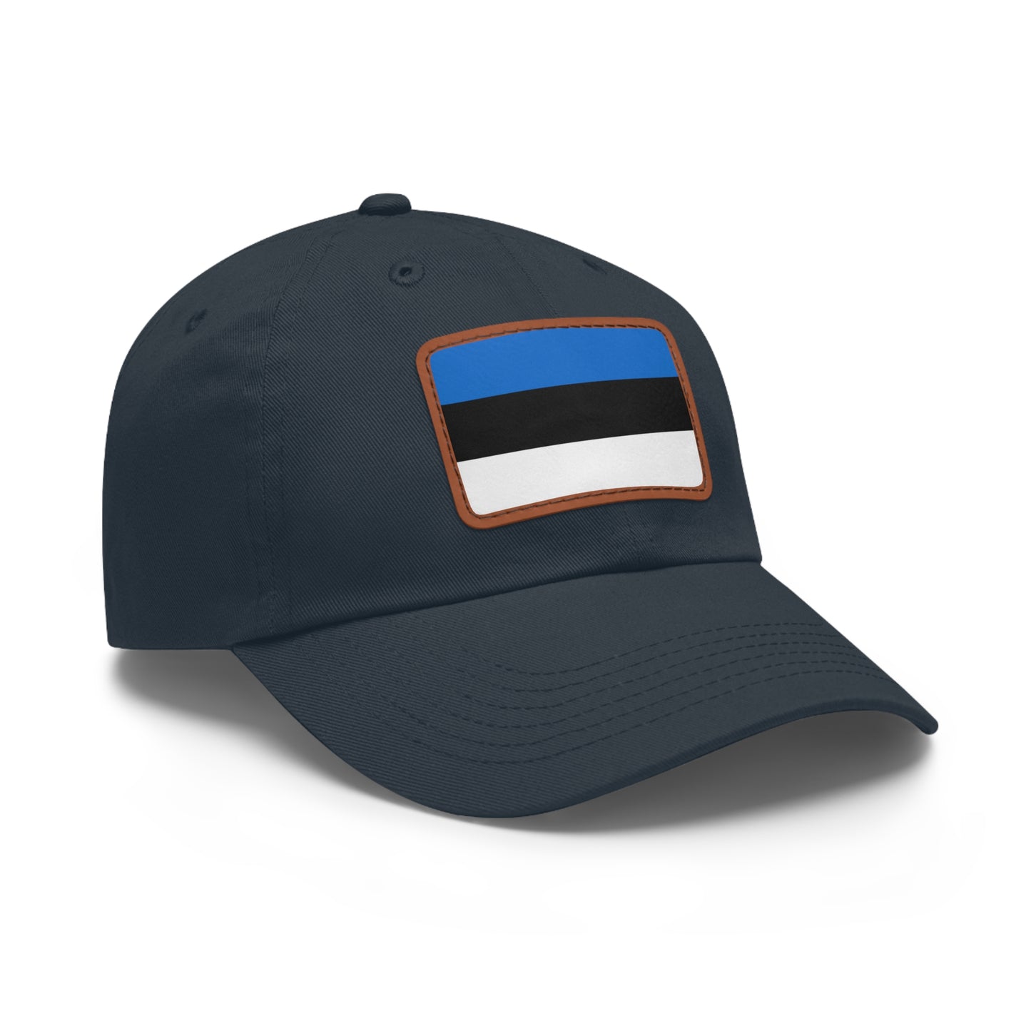 Estonia Leather Patch Hat