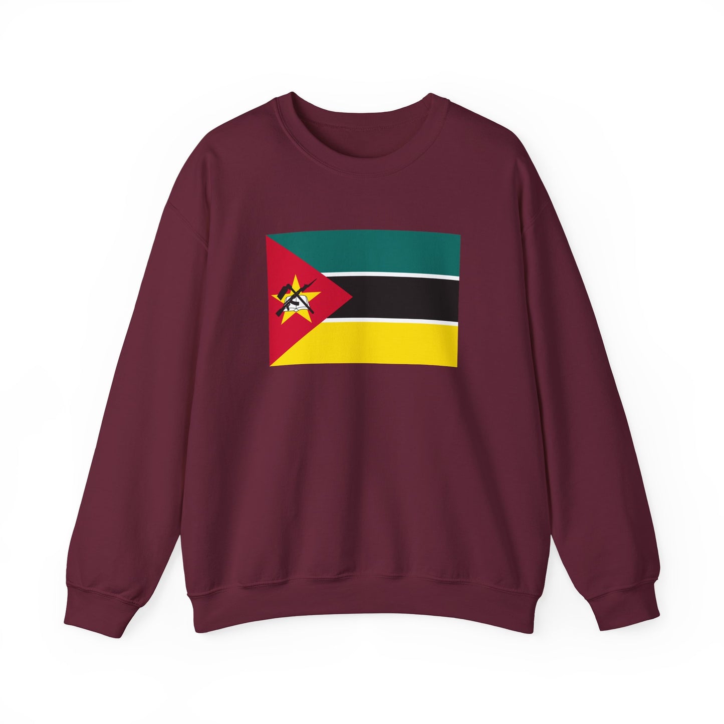 Mozambique Flag Sweatshirt
