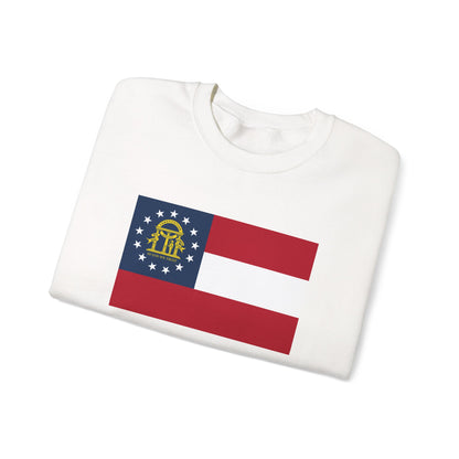 Georgia Flag Sweatshirt