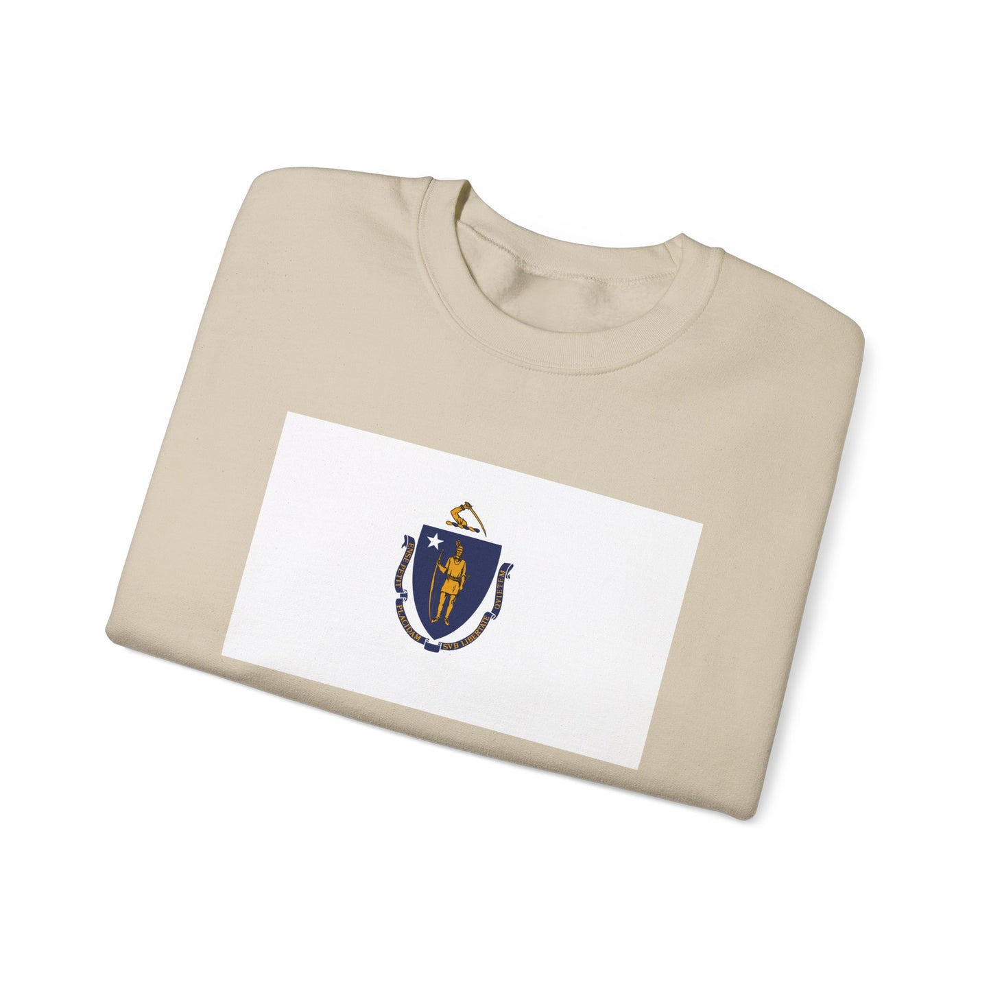 Massachusetts Flag Sweatshirt