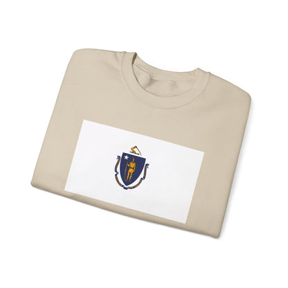 Massachusetts Flag Sweatshirt