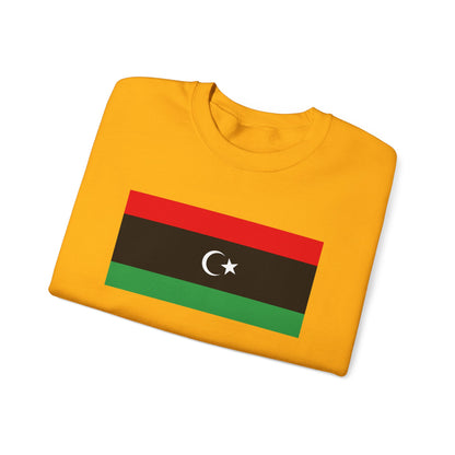 Libya Flag Sweatshirt