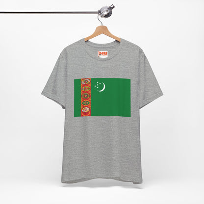 Turkmenistan Flag on T-shirt