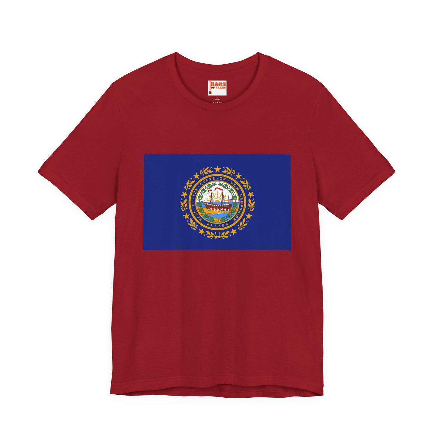 New Hampshire Flag T-shirts