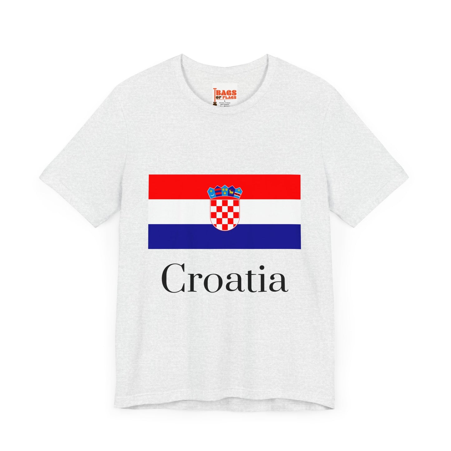 Croatia T-shirts