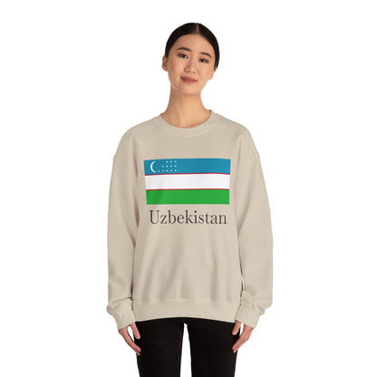 Uzbekistan Sweatshirt