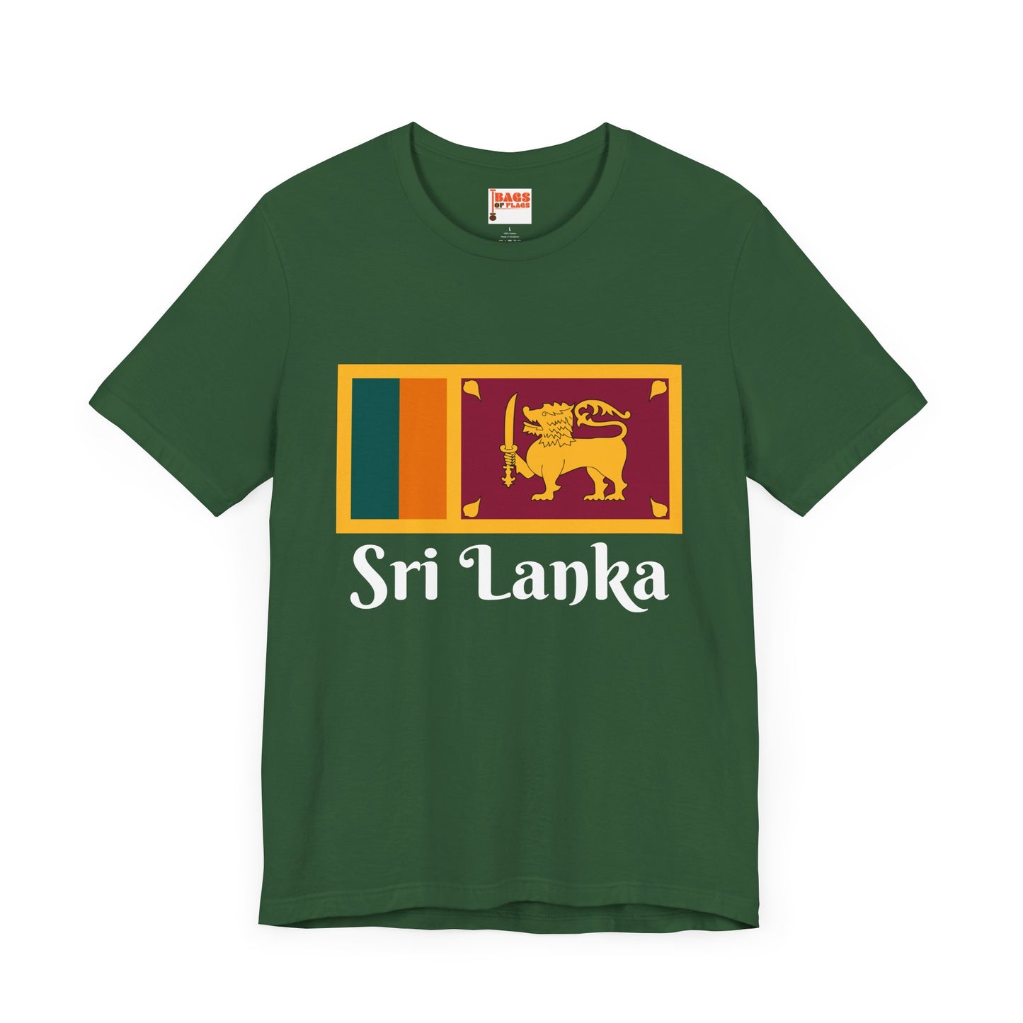 Sri Lanka T-shirts