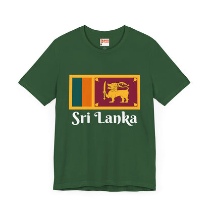 Sri Lanka T-shirts