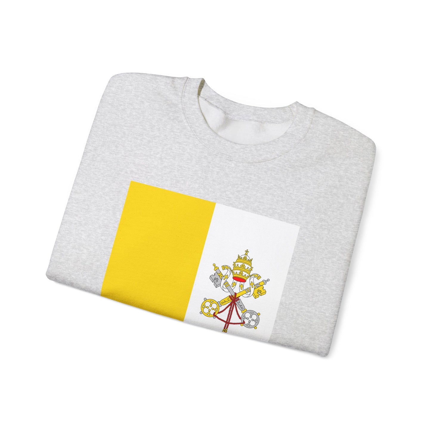 Vatican City Flag Sweatshirt