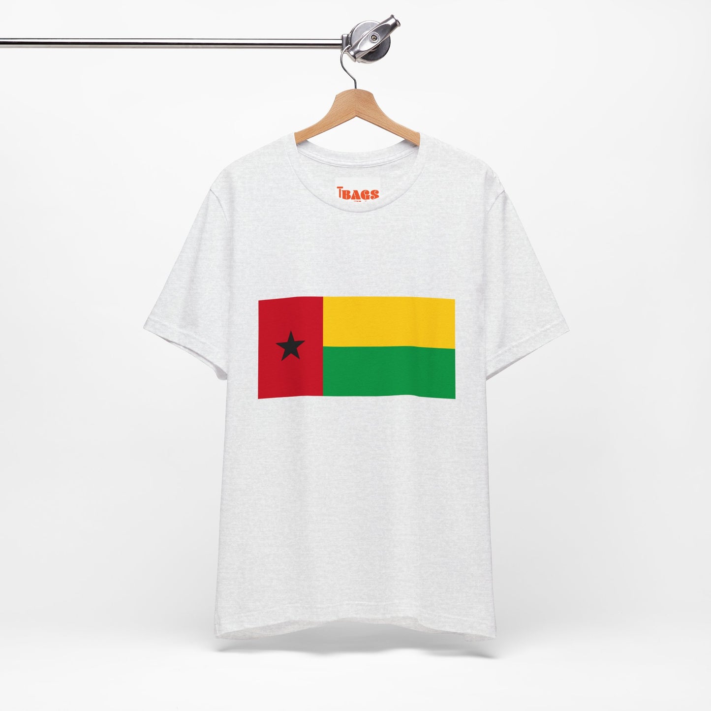 Guinea Bissau Flag on T-shirt