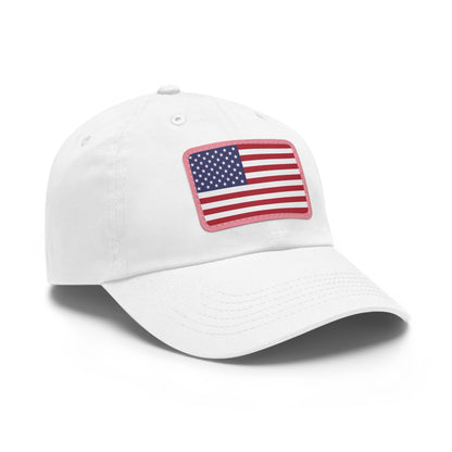 United States Leather Patch Hat