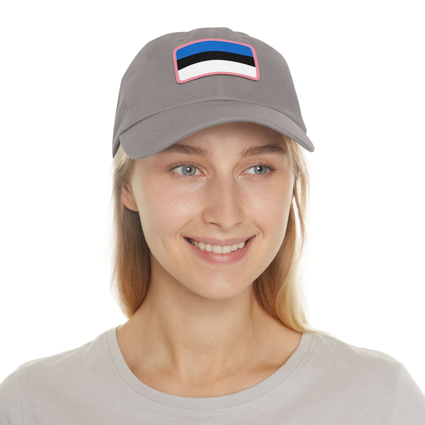Estonia Leather Patch Hat