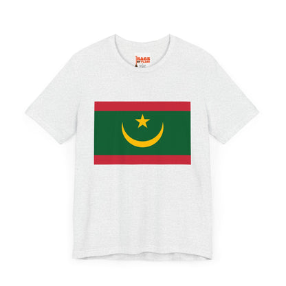 Mauritania Flag on T-shirt