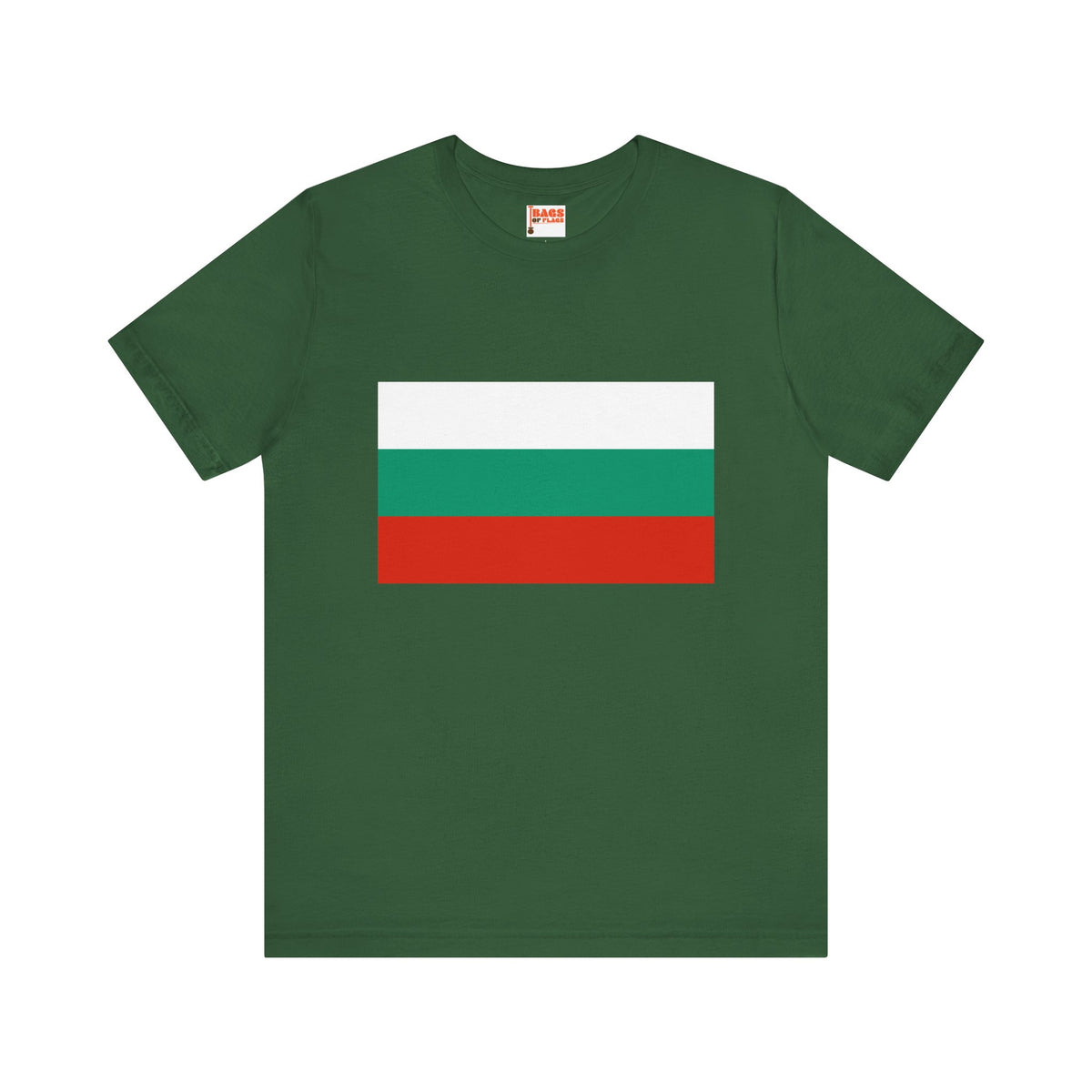 Bulgaria Flag on T-shirt
