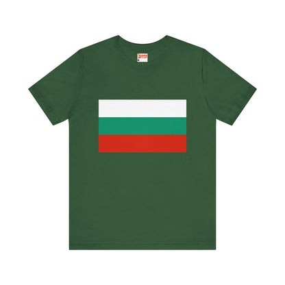 Bulgaria Flag on T-shirt