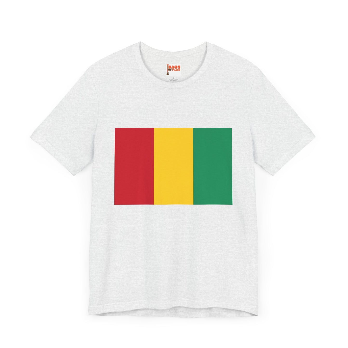 Guinea Flag on T-shirt