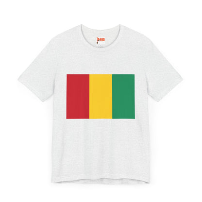 Guinea Flag on T-shirt
