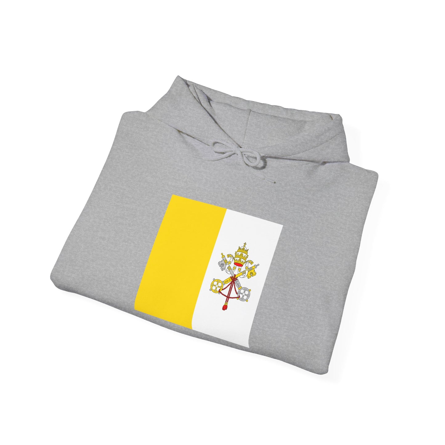 Vatican City Flag Hoodies