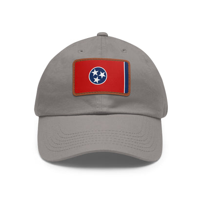 Tennessee Leather Patch Hat