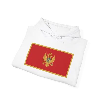 Montenegro Flag Hoodies