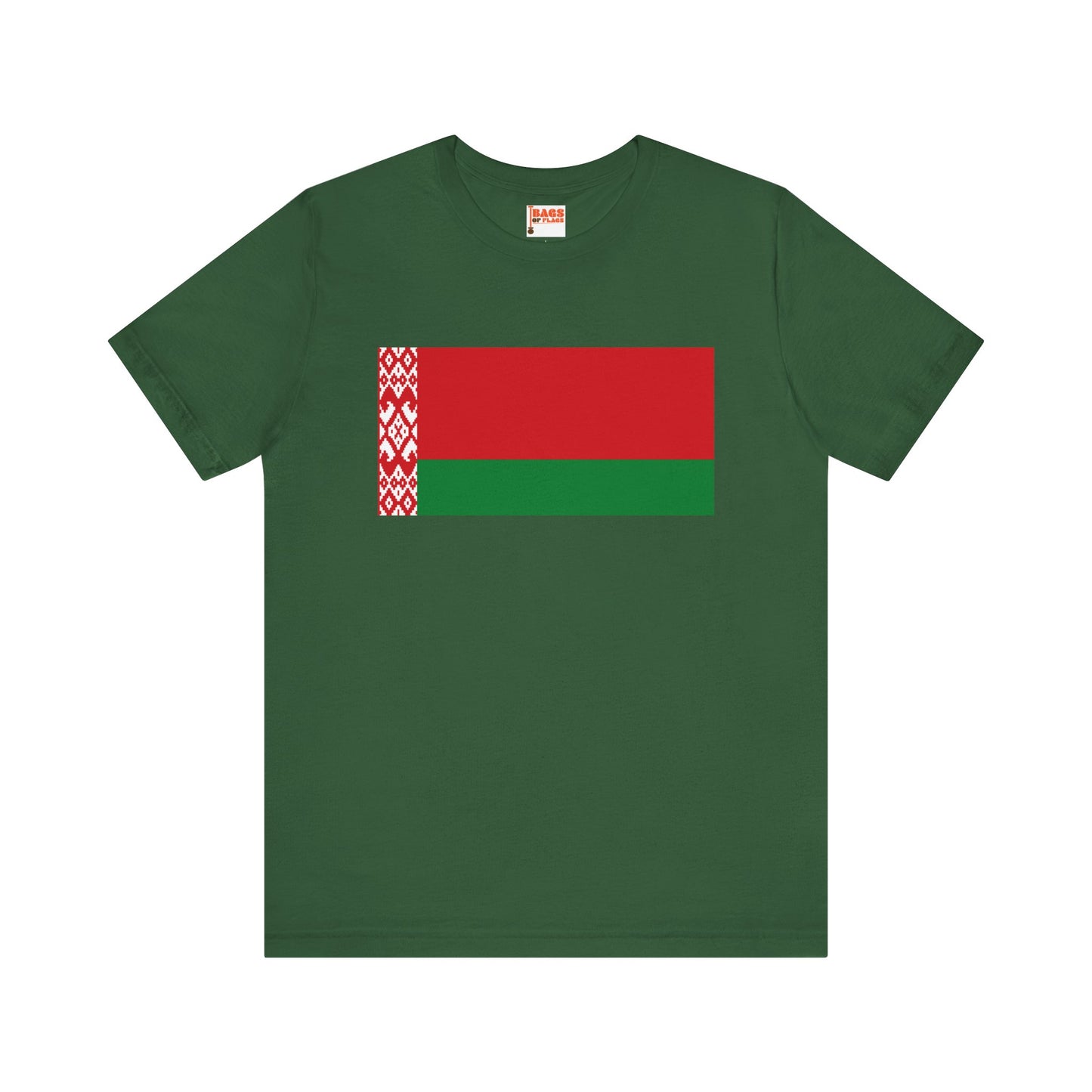Belarus Flag on T-shirt