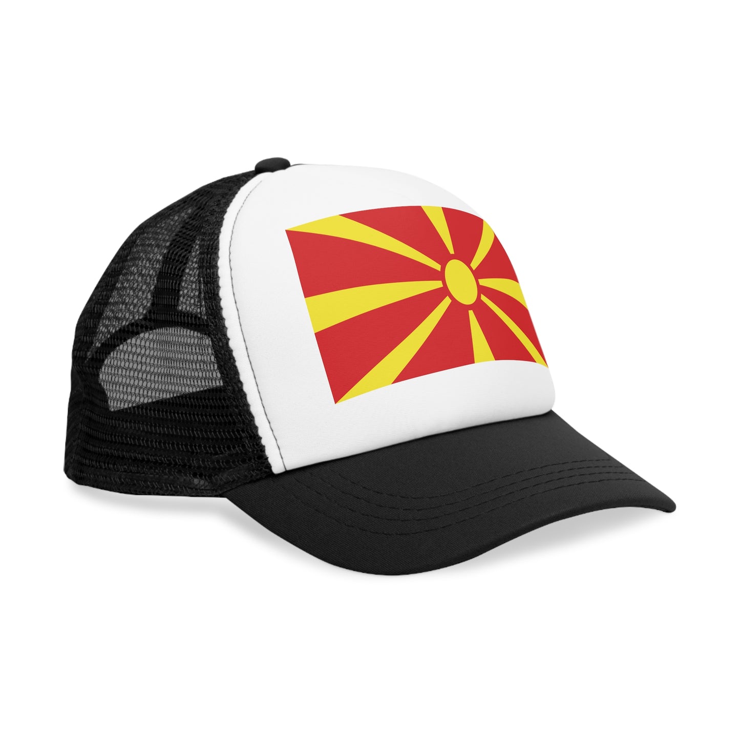 North Macedonia Trucker Cap
