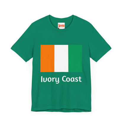 Ivory Coast T-shirts