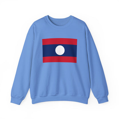 Laos Flag Sweatshirt