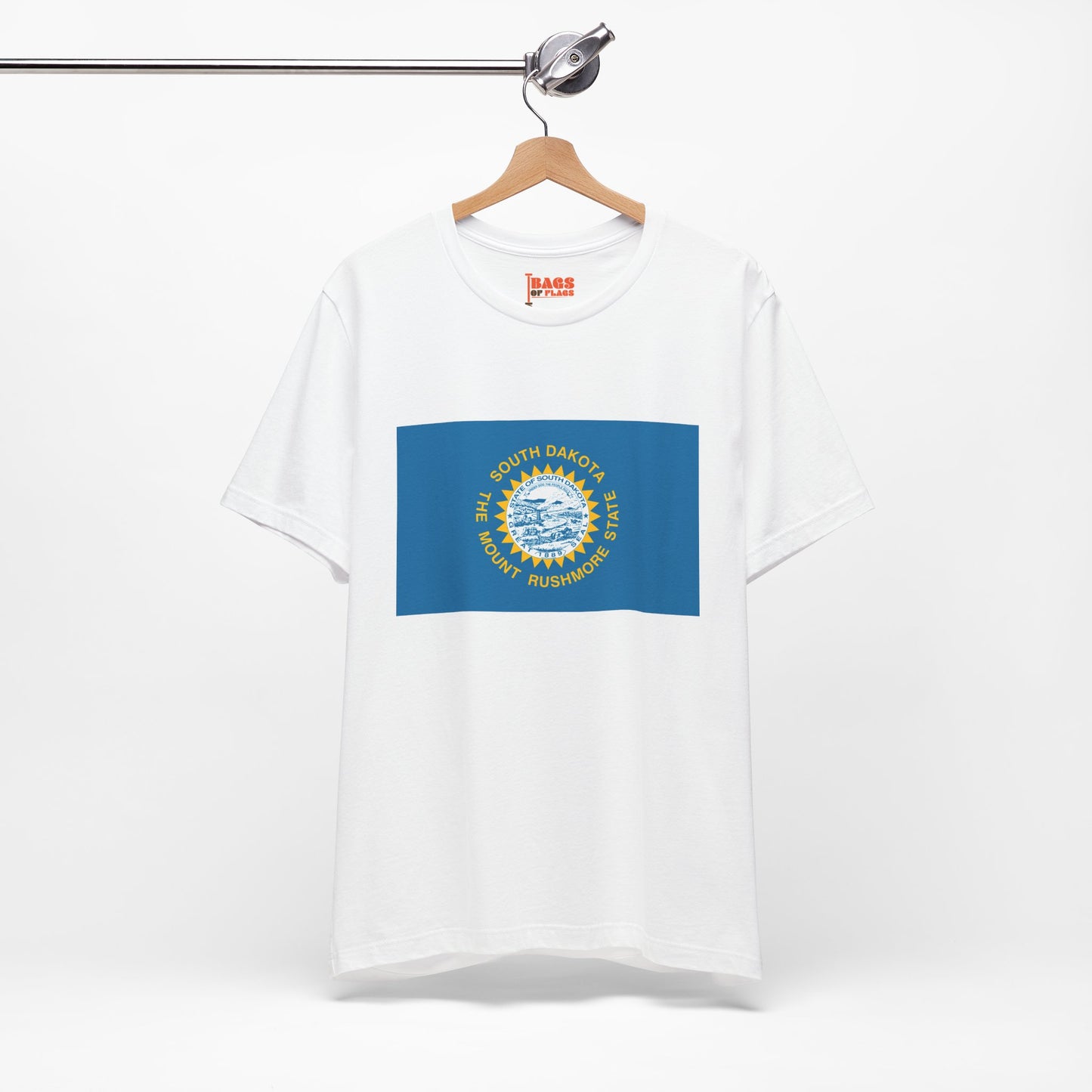 South Dakota Flag T-shirts
