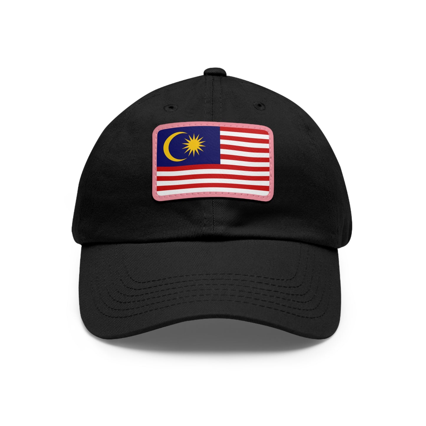 Malaysia Leather Patch Hat