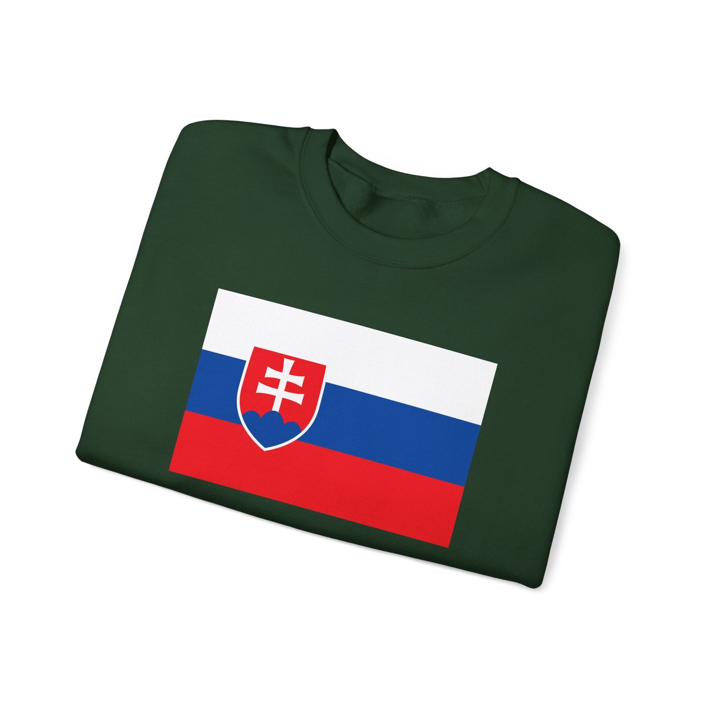 Slovakia Flag Sweatshirt