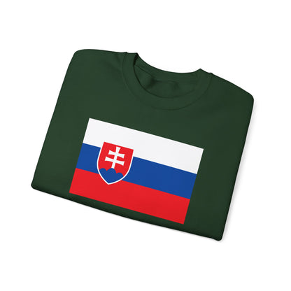Slovakia Flag Sweatshirt