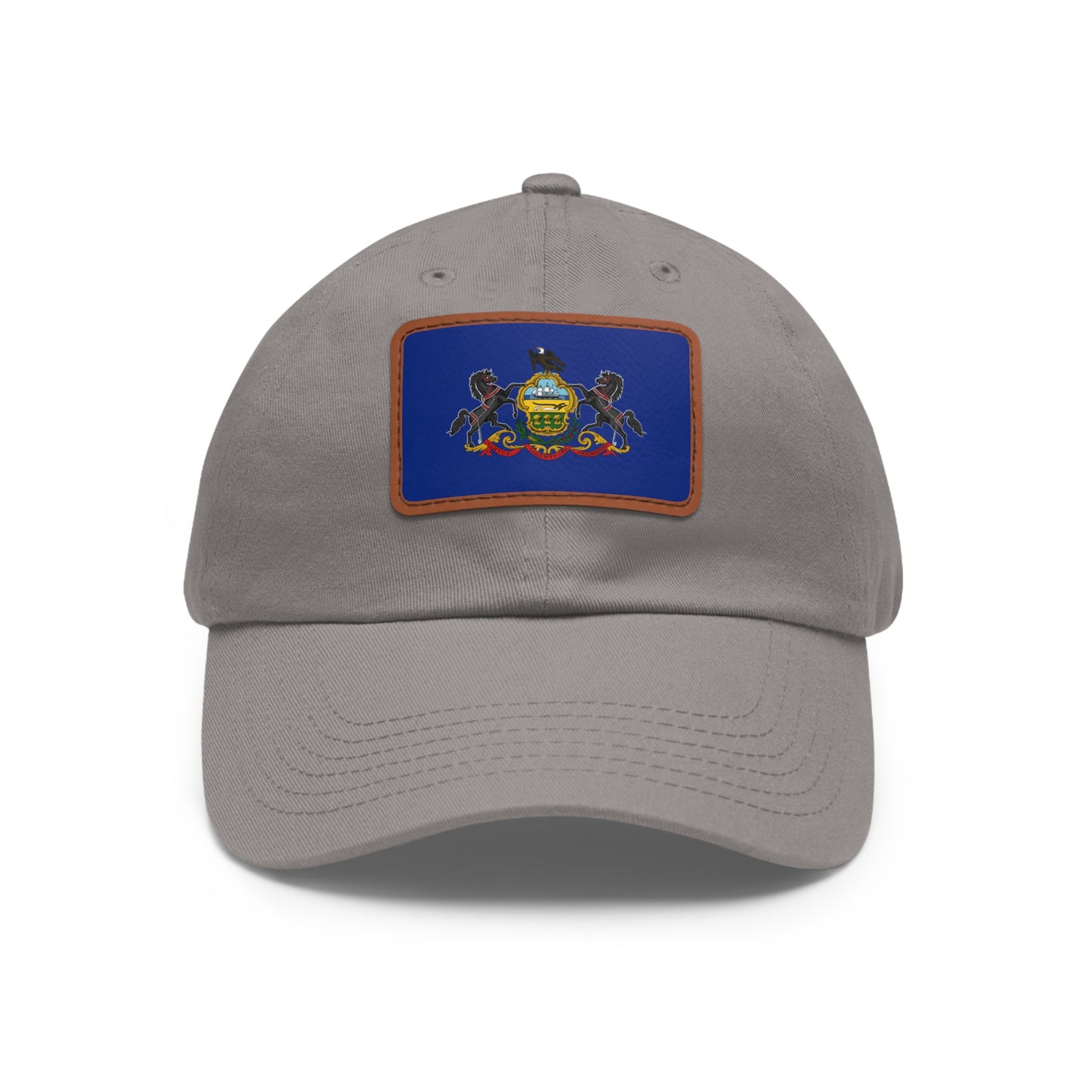 Pennsylvania Leather Patch Hat
