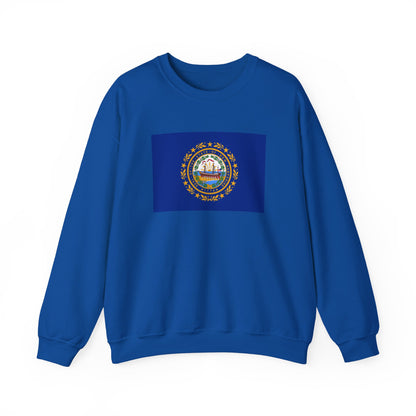 New Hampshire Flag Sweatshirt