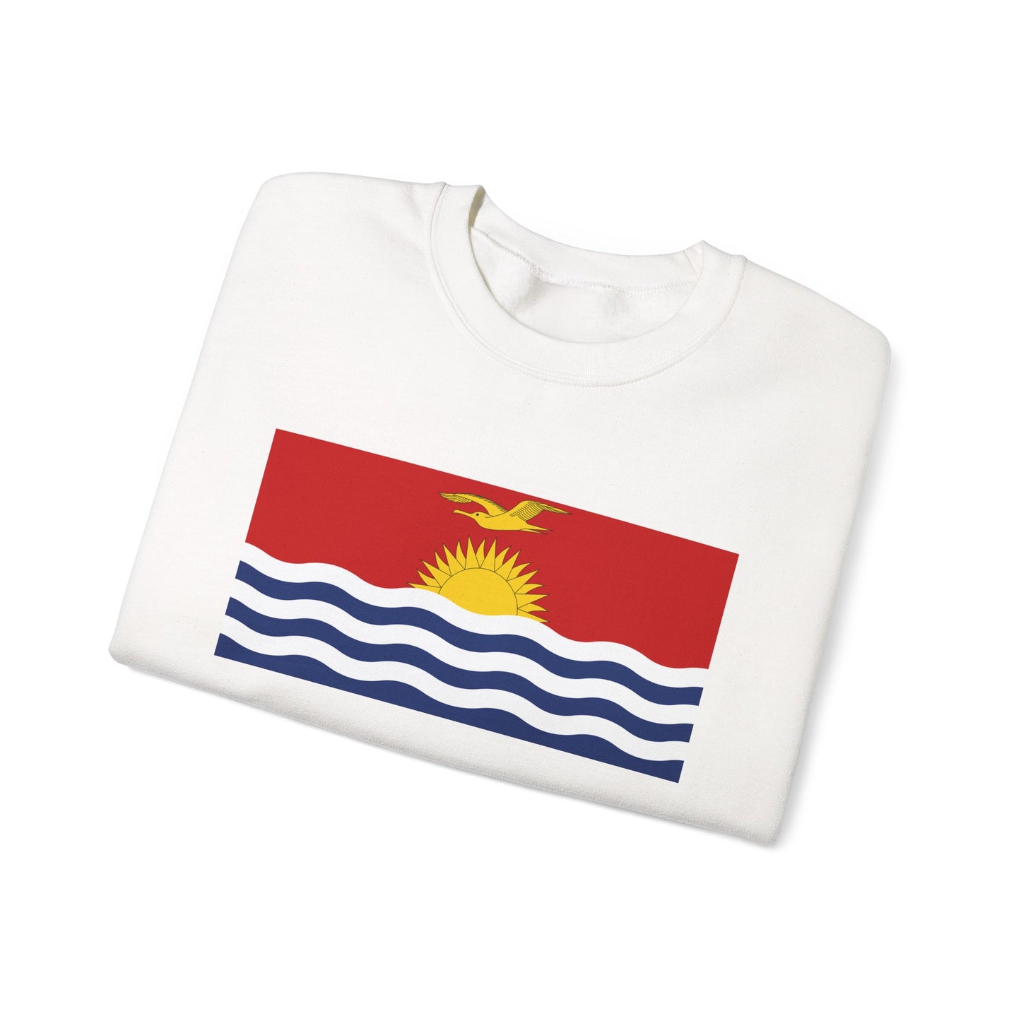 Kiribati Flag Sweatshirt